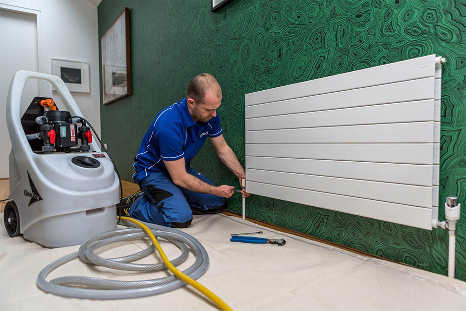 Karlıktepe Vaillant Hermetik Şofben Petek Temizliği